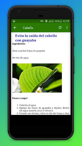 Trucos de belleza Caseros screenshot 3