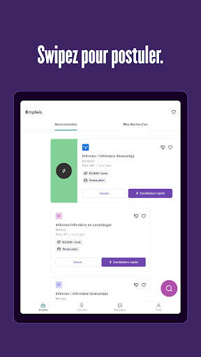 Monster - Offres d'emploi screenshot 9
