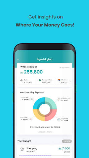 Hysab Kytab: Track Expenses, Budget and Save Money स्क्रीनशॉट 3