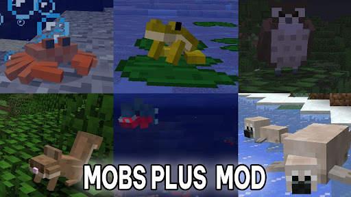 More Mobs Mod for Minecraft PE screenshot 1