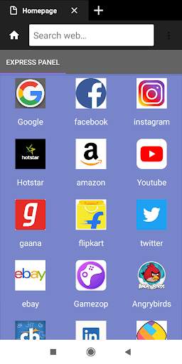 AS BROWSER screenshot 1