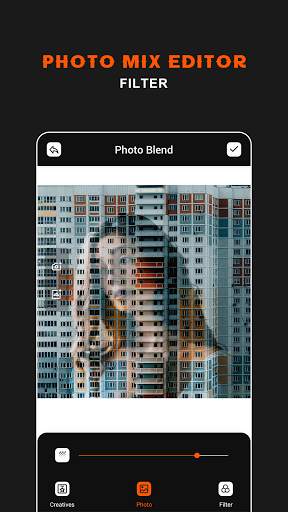 Photo Mix Editor 4 تصوير الشاشة