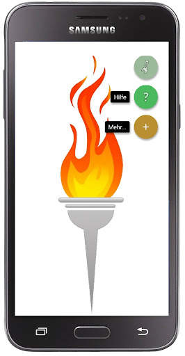 Einfach Taschenlampe - Taschenlampe screenshot 2