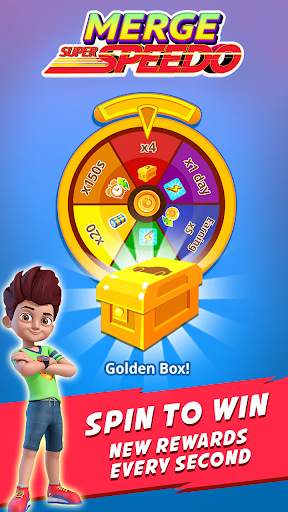 Merge Super Speedo - Kicko Car Tycoon screenshot 5