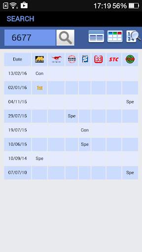 Win4D: Live 4D Result MY & SG screenshot 8