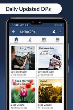 DP and Status screenshot 2