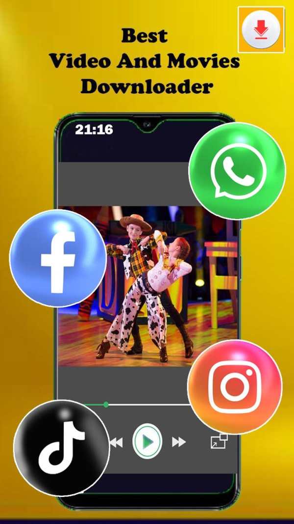 Video & Music Downloader screenshot 2