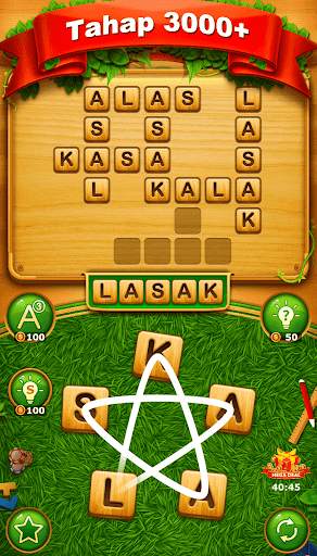 Perkataan Silang Kata Cari screenshot 2