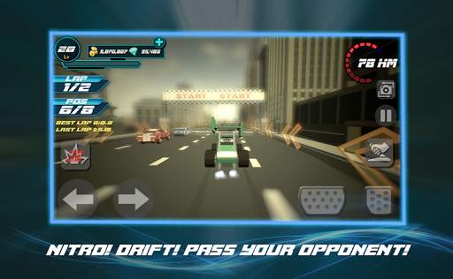 City Of Racing screenshot 4