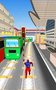 Subway chase with Spiderman screenshot 5
