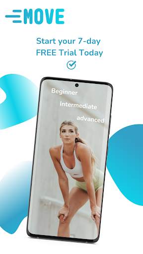 Move: Fitness App screenshot 1