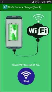 Wifi Battery Charger Prank screenshot 1