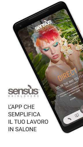 Sensus app screenshot 1