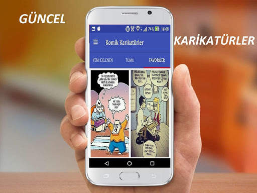 Komik Karikatürler screenshot 2