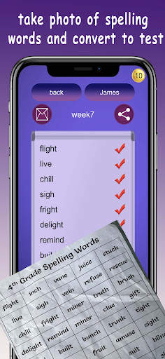 Spelling Bee Games & Tests screenshot 1