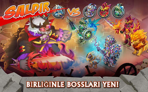 Knights & Dragons -Aksiyon RPG screenshot 9