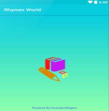 Rhymes World screenshot 1