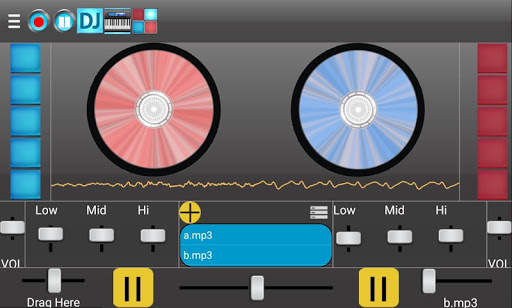 DJ Electro Studio screenshot 2