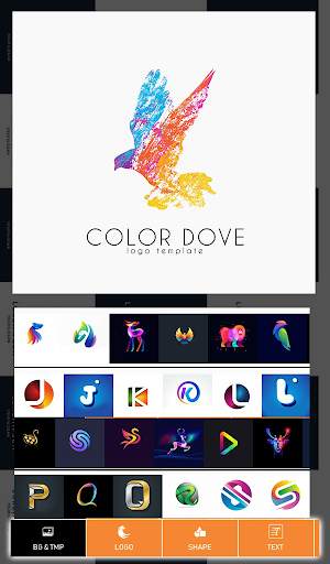 Logo Maker Plus - Free Logo Designer & Logo Art screenshot 3
