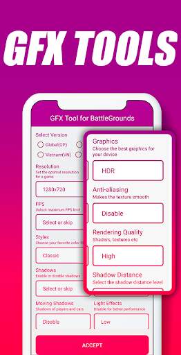 GFX TOOL FOR FREE FIRE скриншот 2