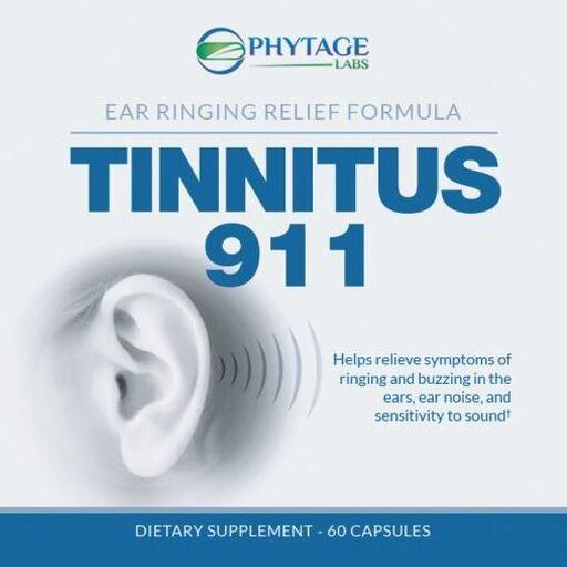 Tinnitus 911 Ear Ringing Relief Formula icon