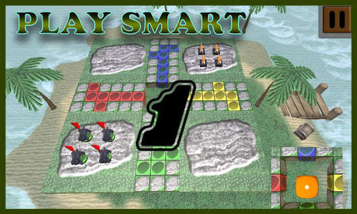Ludo Jumanji Game Board 3D screenshot 2