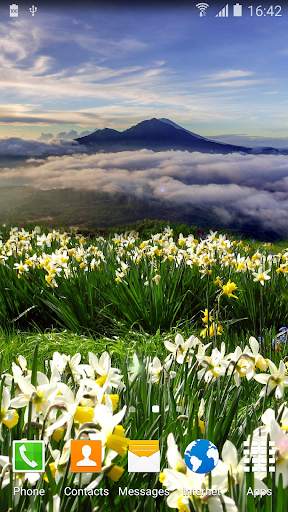 Spring Nature Live Wallpaper screenshot 2