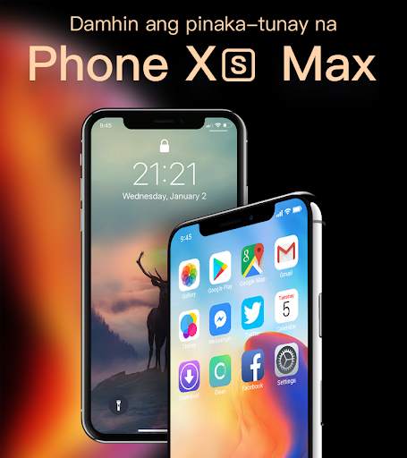 X launcher Prime | OS Tema ng Telepono X Max screenshot 1