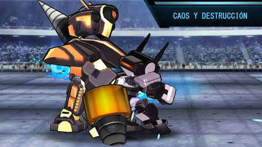 MegaBots Battle Arena: lucha de robots en línea screenshot 8