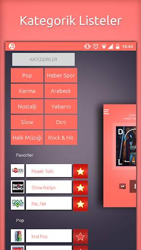 Listen Radio - Turkish Radios screenshot 3