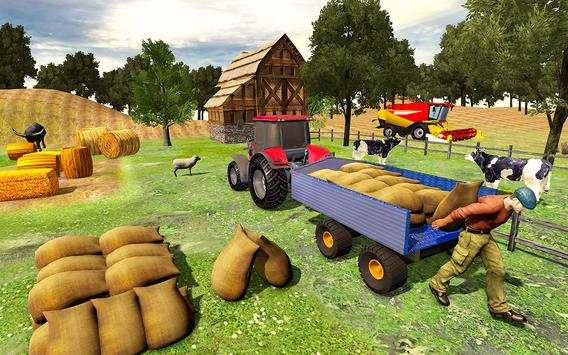 Farming Tractor Driver simulator screenshot 3