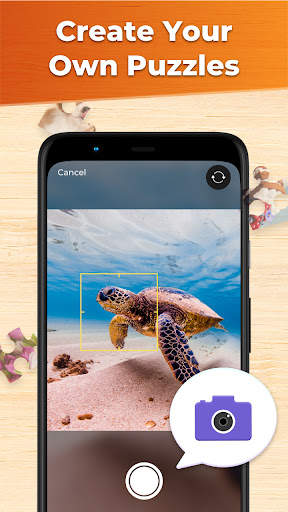 Jigsaw Puzzles HD Puzzle Games screenshot 5