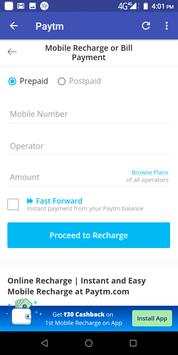 All Prepaid mobile recharge app screenshot 2