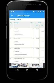 Accounting Basics 2018 4 تصوير الشاشة
