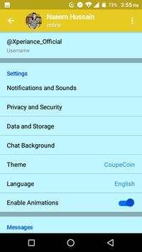 Coupecoin - Instant Messenger screenshot 4