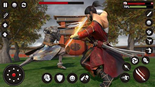Sword Fighting - Samurai Games screenshot 3