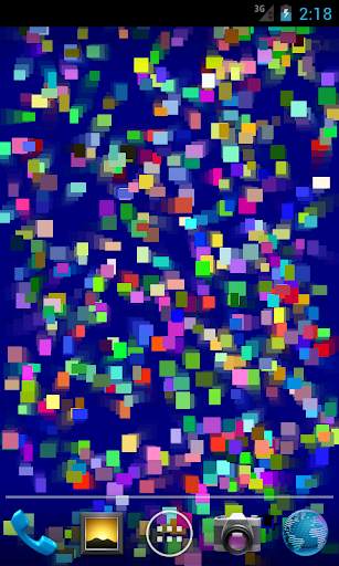 Crazy Pixel Live Wallpaper screenshot 4