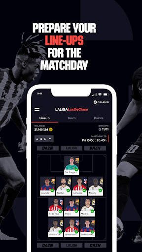 LALIGA FANTASY 23-24 screenshot 4
