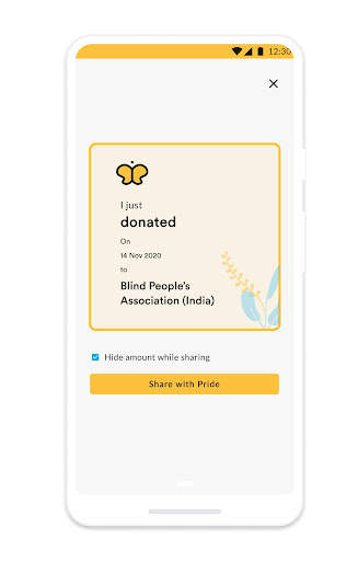 Bind - A Giving App screenshot 4