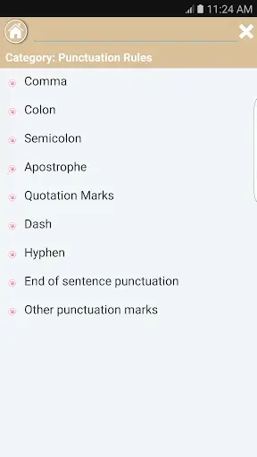 English Grammar Rule Handbooks screenshot 4