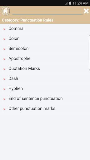 English Grammar Rule Handbooks screenshot 4