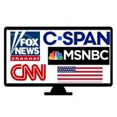 GET USA LATEST NEWS WITH - MSNBC, CSPAN, FOX RSS icon