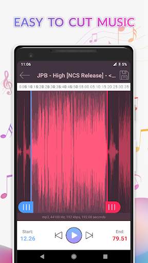 Ringtone Maker - Music MP3 Cutter Editor screenshot 1