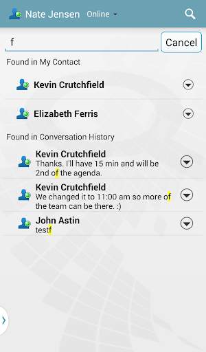 Micro Focus Messenger 6 تصوير الشاشة