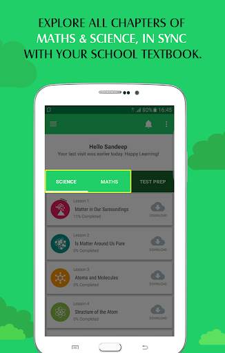 CBSE 9th Class - Maths & Science Education App 10 تصوير الشاشة