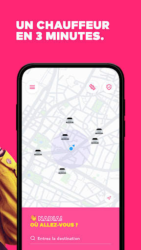 Heetch - Chauffeurs pros & VTC screenshot 2