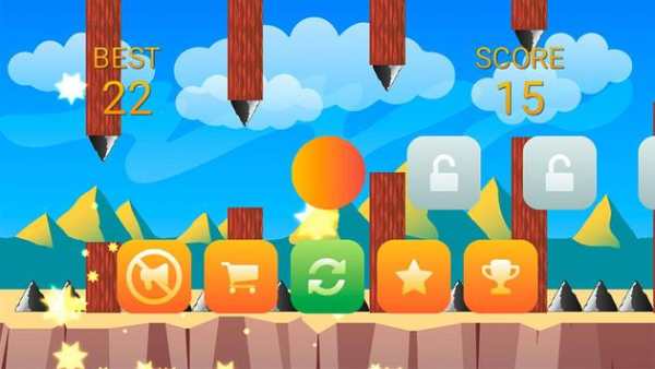 Nature Dash: Free Endless Game screenshot 2