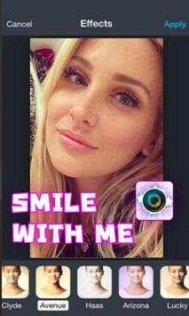 Selfie B612 Editor 2016 screenshot 1