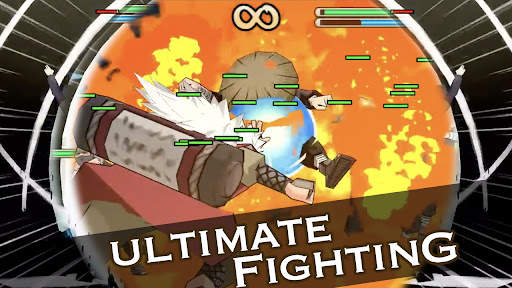 Ninja Impact Ultimate Fighting screenshot 2