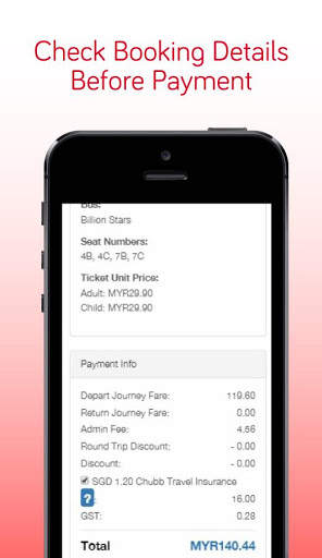 Billion Stars Express Bus Ticket Online Booking screenshot 4